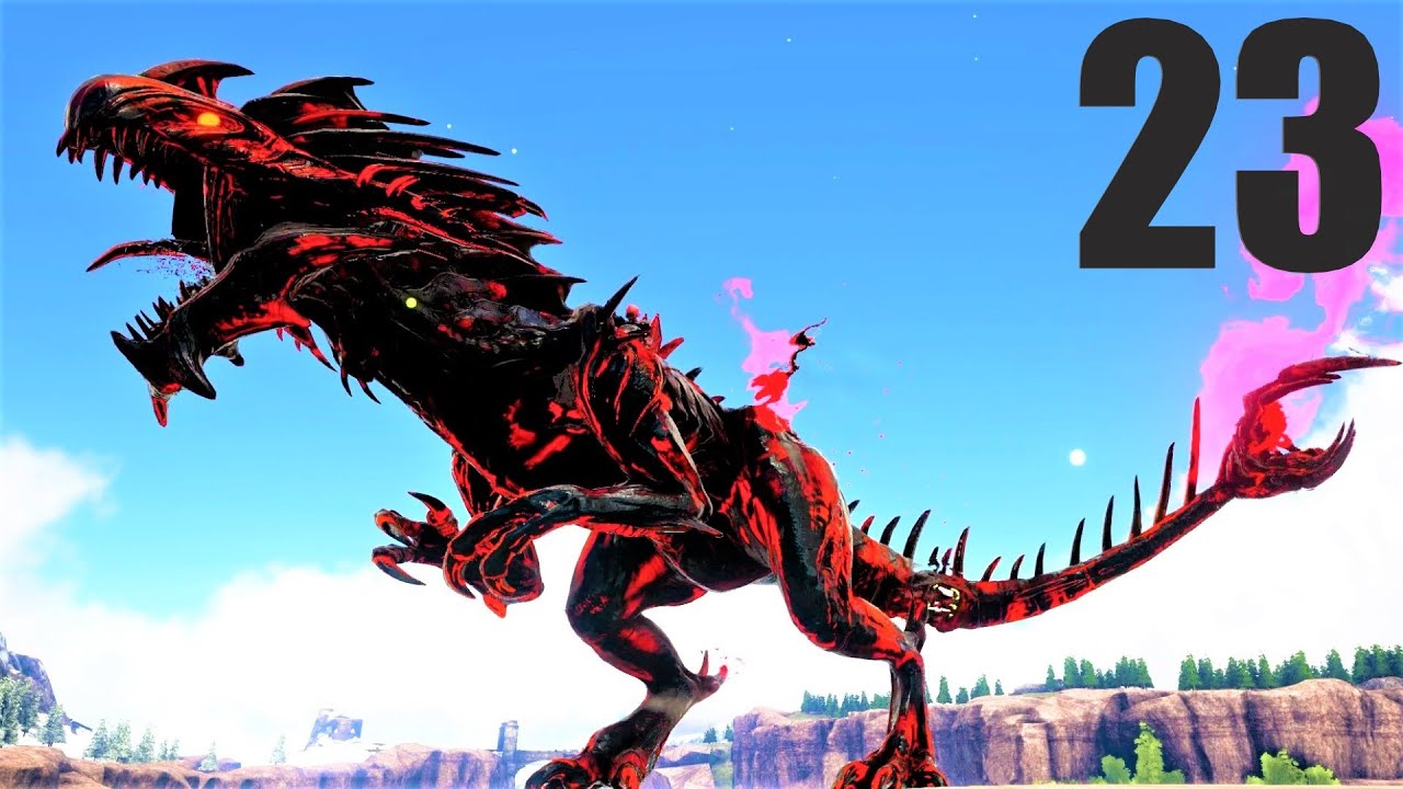 EPIC VAMPIRIC REAPER QUEEN EVOLUTION! | ARK SUPREME ARK SURVIVAL EVOLVED MODDED E23