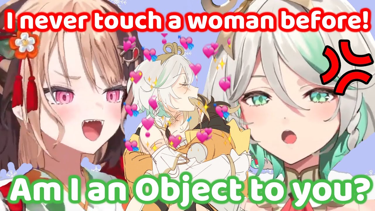 AUTOFISTER is not even trying to hide it anymore... (Hololive)