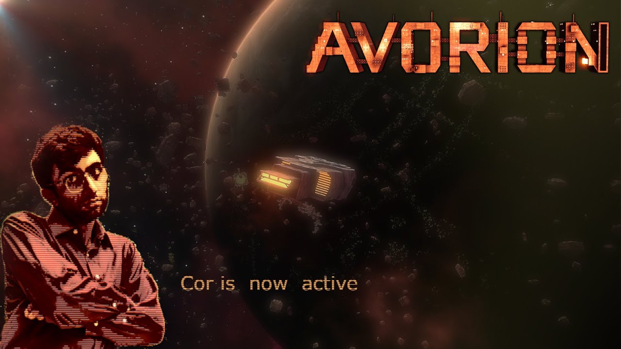 Avorion gameplay live stream clip edit. The Edited version of Cor ship build. Gaming with RGDK.