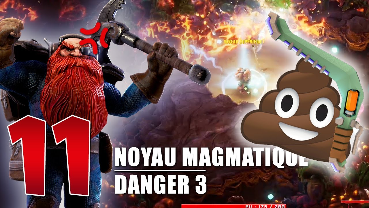 [VOD 11] BOOMERANG DE TES MORTS ! | Deep Rock Survivor