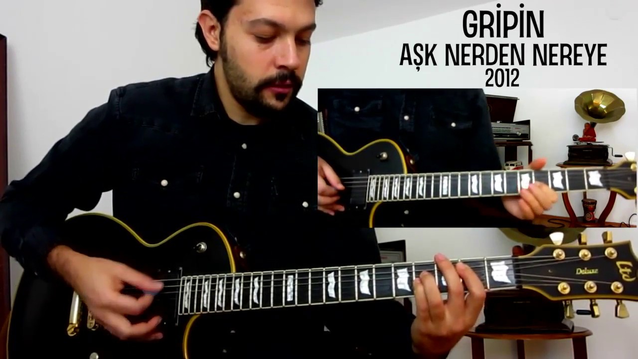 Türkçe Rock Tarihinin En İyi 50 Gitar Motifleri( Riff leri) Volume 4