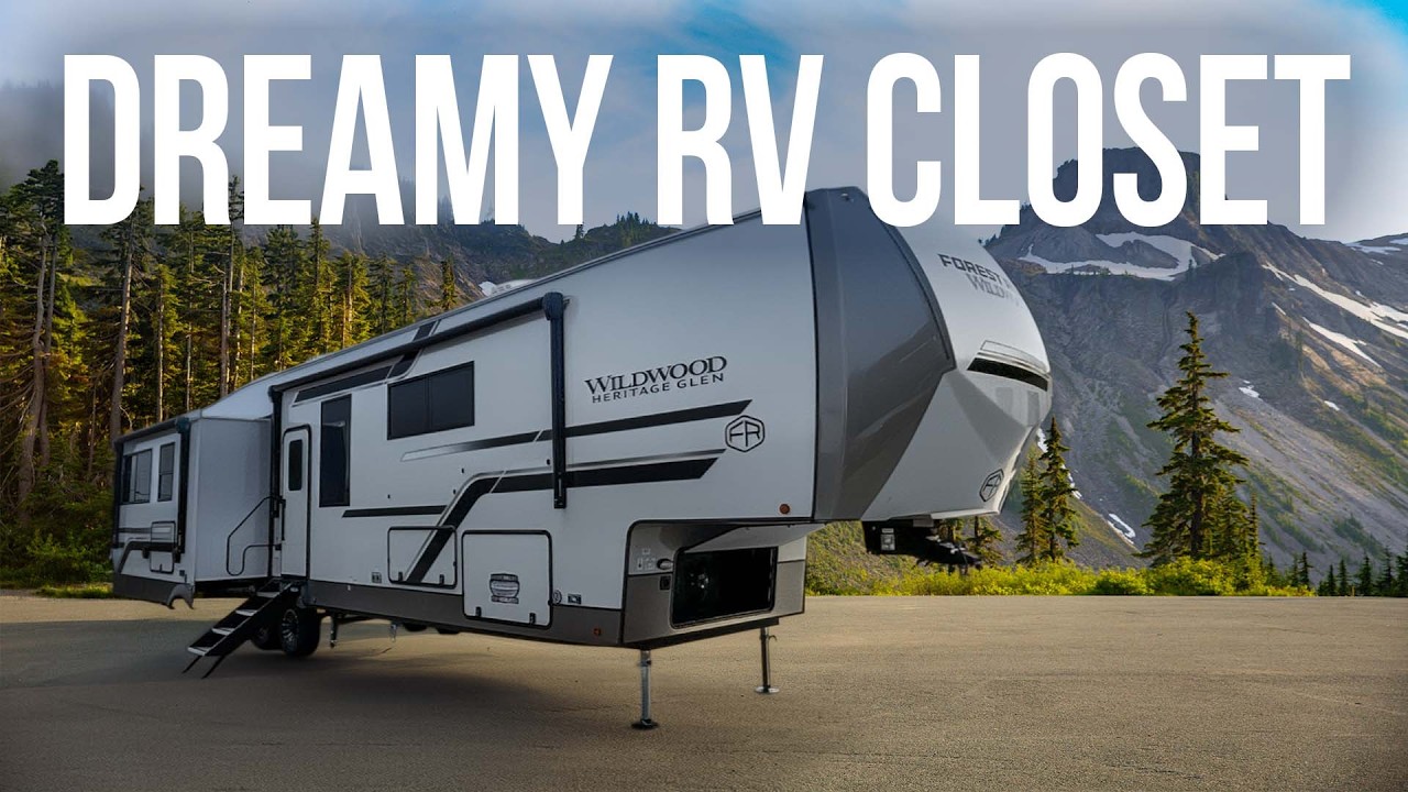 Автодом с прачечной?! Forest River Wildwood Heritage Glen 380WDR 2026 года | Обзор автодома