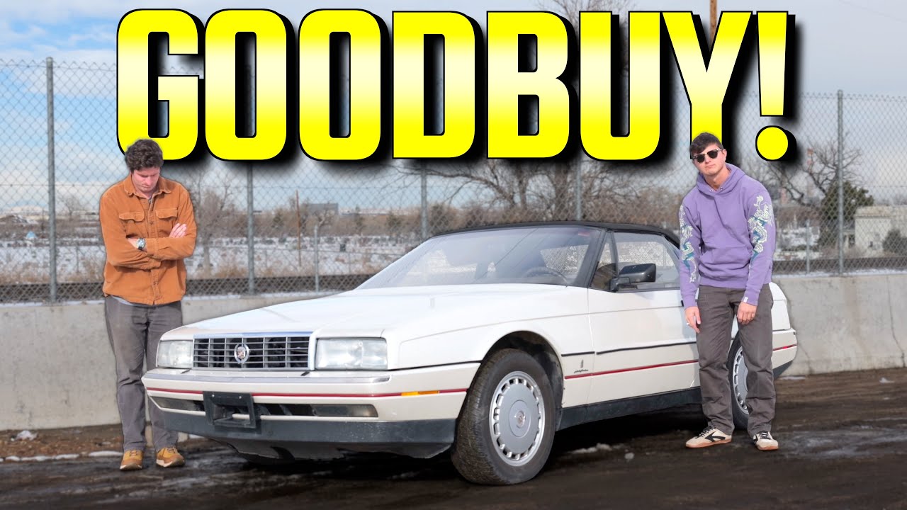 Here’s Why We’re Selling Our Beloved Cadillac Allante (Hint: It’s Because You Don’t Like It)!