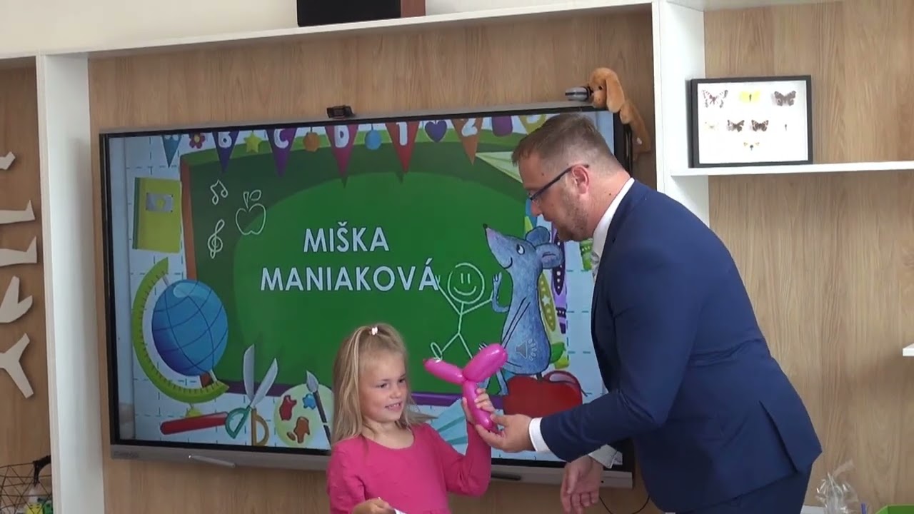 Prvý deň v 1.B ZŠ s MŠ R. Dilonga 2022