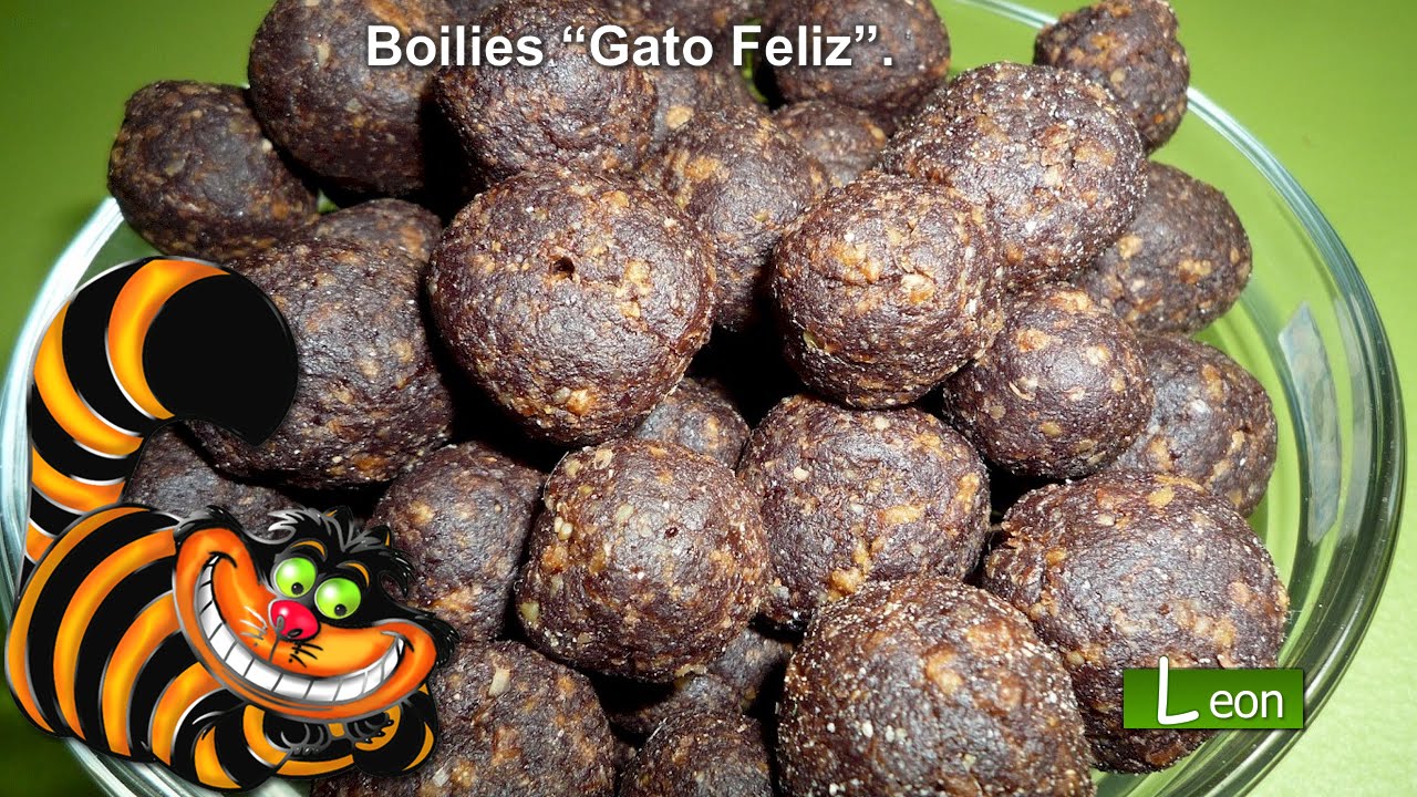 Boilies “Gato Feliz” 🐟 Como preparar Boilies caseros para Pescar Carpas