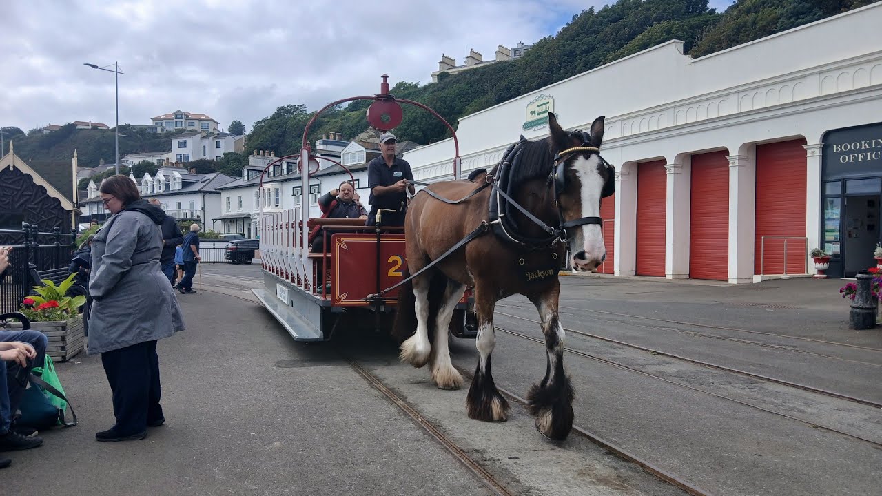 Horse Tram 45 and Jackson to derby castle