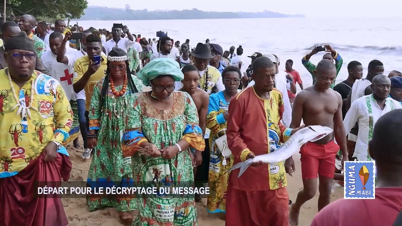 BULI KA'A - Départ et Arrivée de l'homme poisson NGUMA MABI 2021
