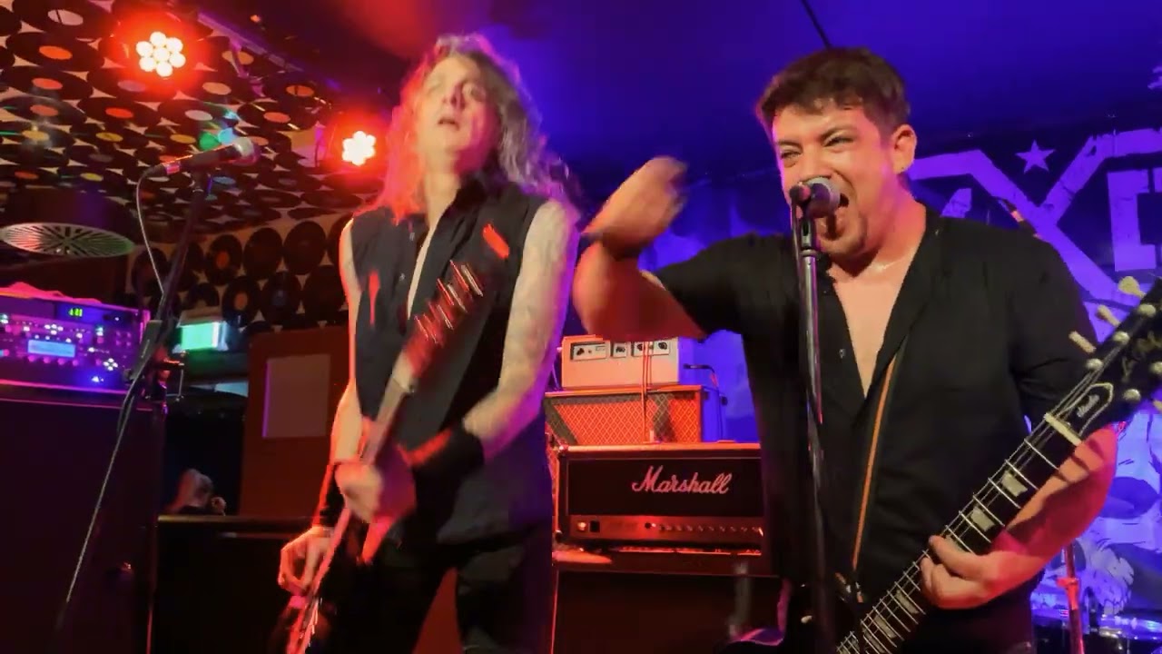 OXXON - live @ Goldmark's Stuttgart 15.09.2023