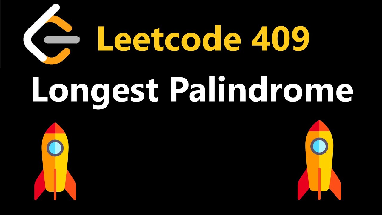 Самый длинный палиндром — Leetcode 409 — Python