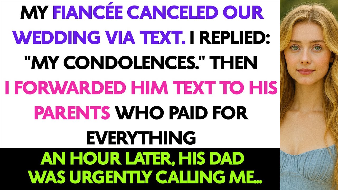 My Fiancée Canceled Our Wedding Via Text. I Replied: 