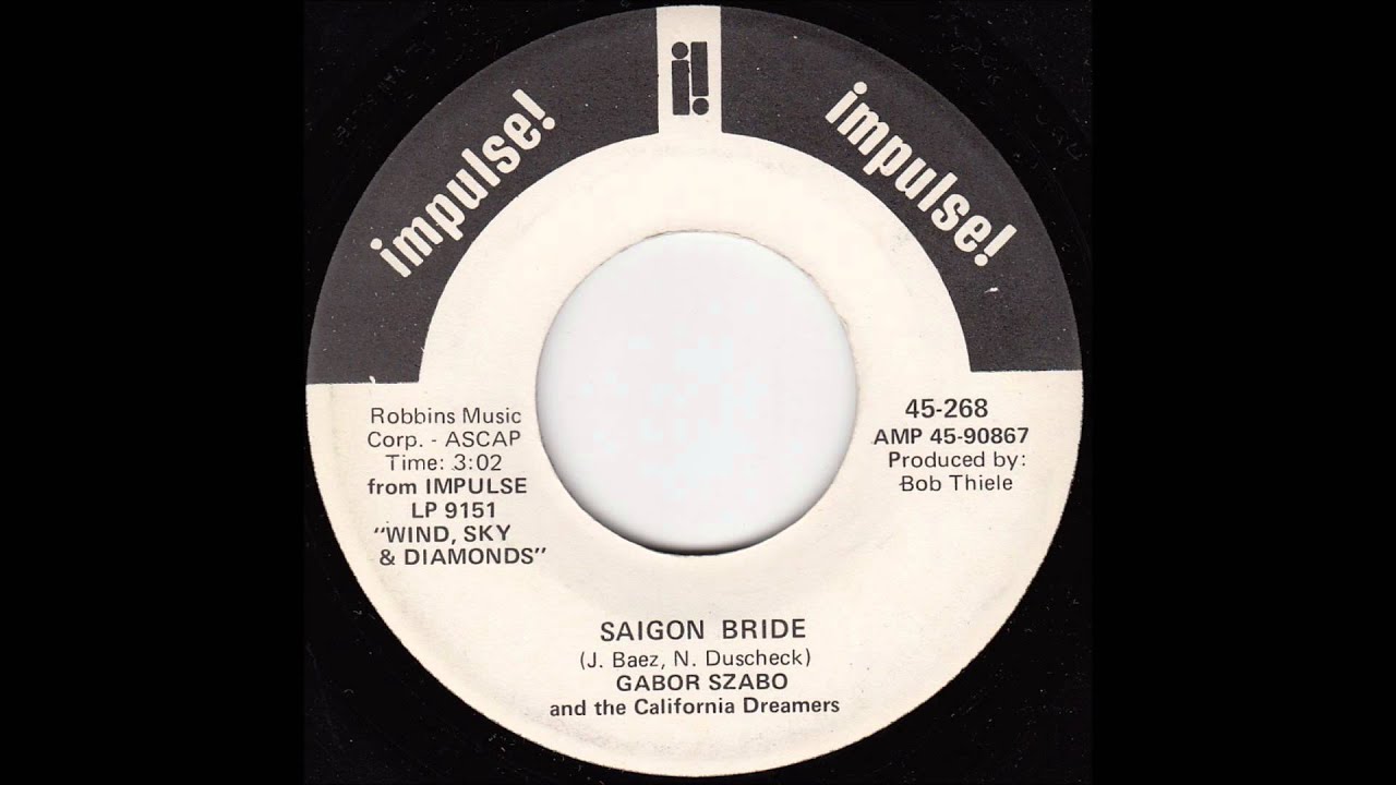 Gabor Szabo - Saigon Bride