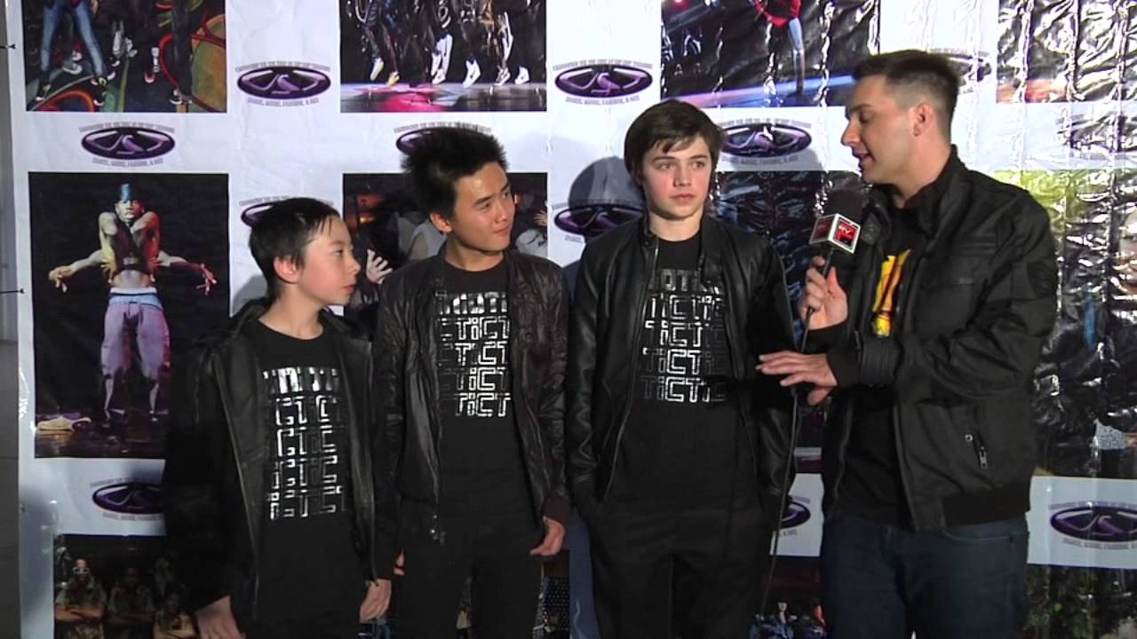 2013 Urban Street Jam - Miniotics Boys interview