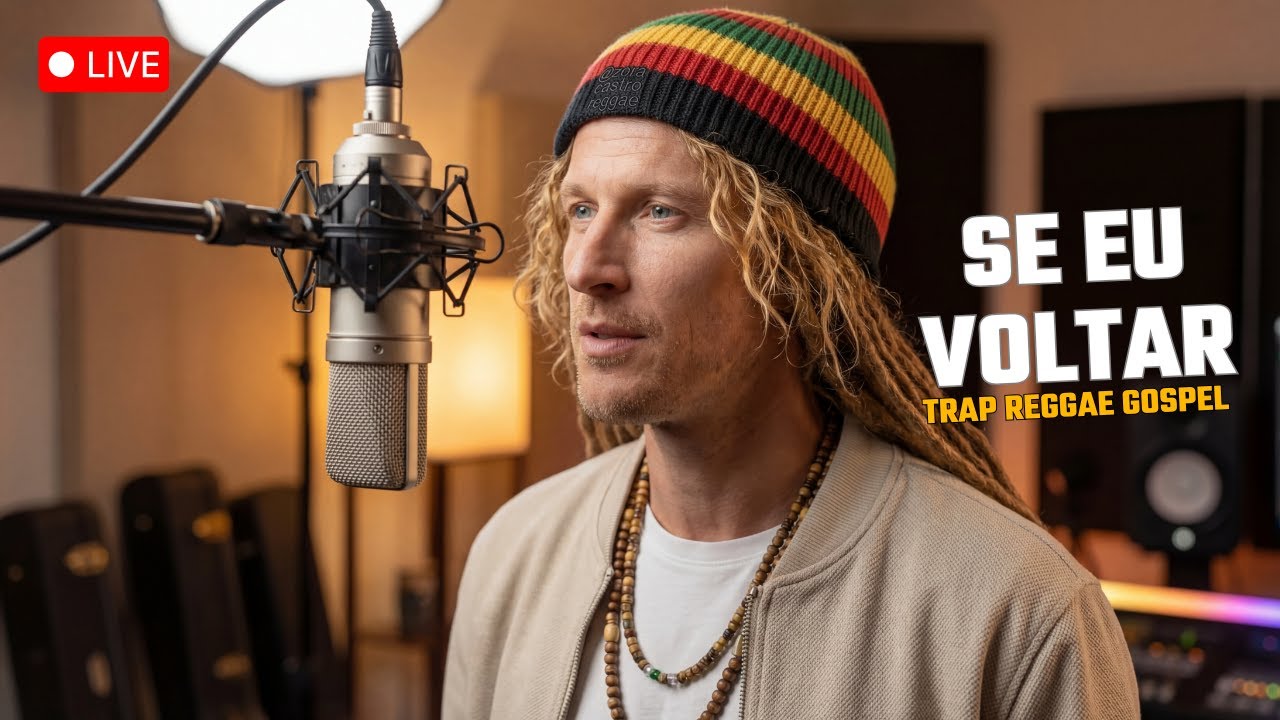 SE EU VOLTAR - EU SEI ONDE ERREI - Trap Reggae Gospel - Zora Castro
