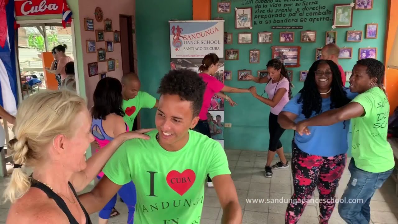 Trip to cuba to dance with Sandunga Dance School in Santiago de Cuba.