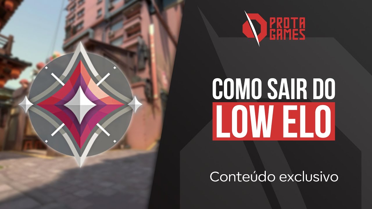 DESCUBRA AGORA! Como SAIR RAPIDAMENTE do LOW ELO