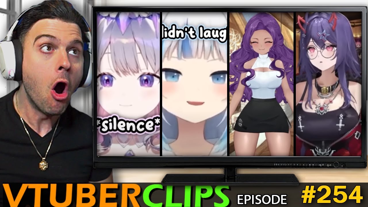 (Веселые плейлисты для зрителей) Мы РЕАГИРУЕМ и СМЕЕМСЯ над клипами VTUBER, которые ВЫ отправляет...