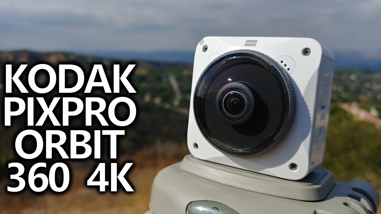 Обзор Kodak Pixpro Orbit360 4K: 3 экшн-камеры в одной!