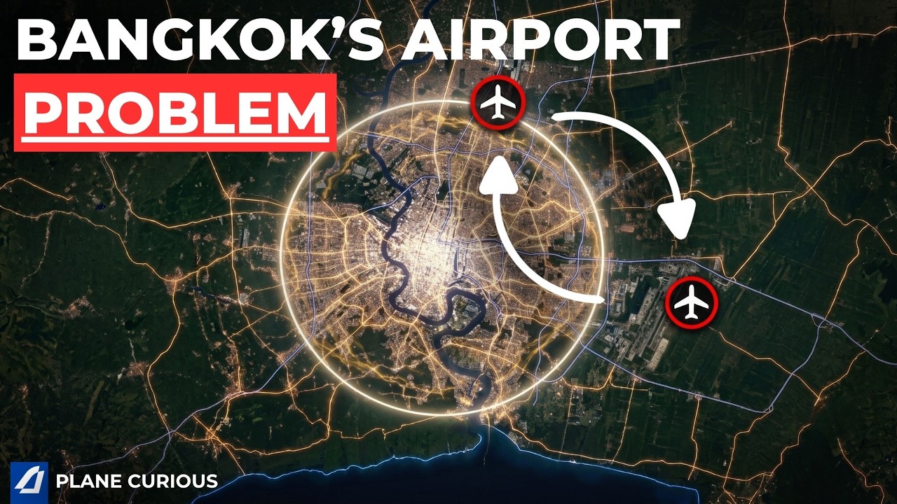 Why Bangkok&rsquo;s Broken Airport System Is IMPOSSIBLE to Fix