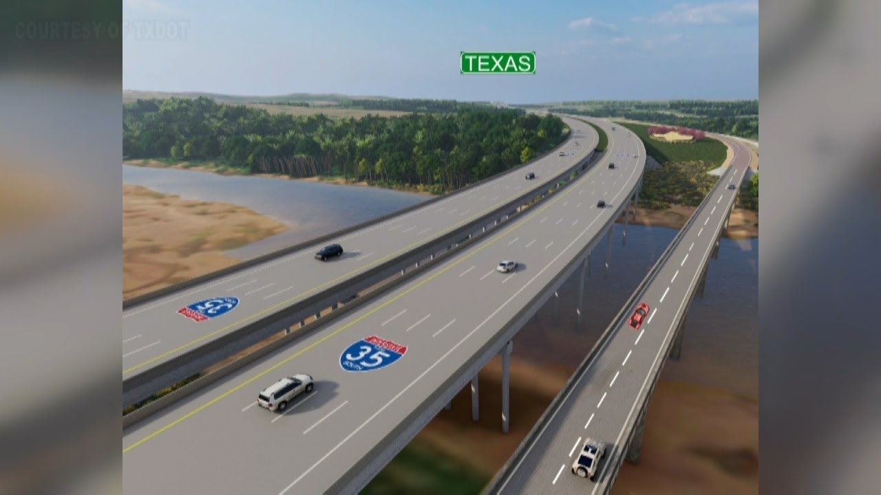 I-35 expansion project moving north to Oklahoma