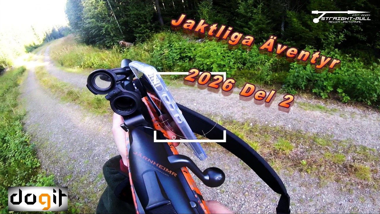 Jaktliga &Auml;ventyr 2026 Del 2 