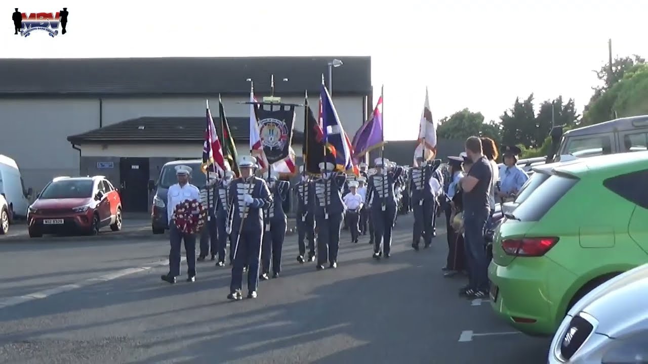 Pride of the Hill Flute Band (Rathfriland) @ Their Own Parade 2023