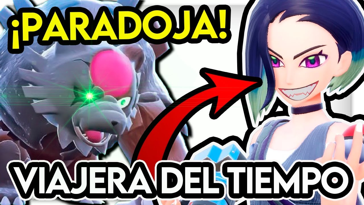 ⏳​ GAMA ES UNA VIAJERA DEL TIEMPO | Pokémon Escarlata y Púrpura Disco Índigo TEORÍA ⏳​