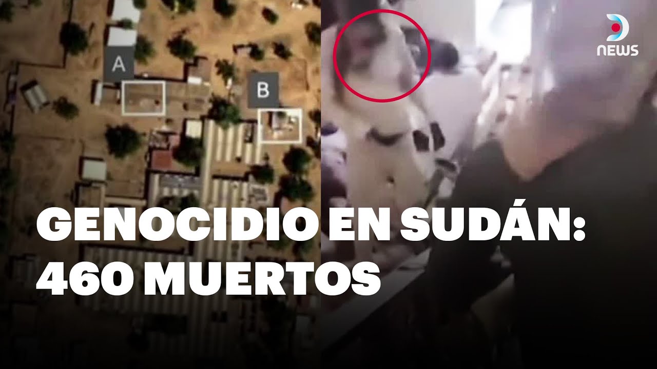 Sudán: Milicias árabes masacraron a más de 460 personas en un hospital maternal