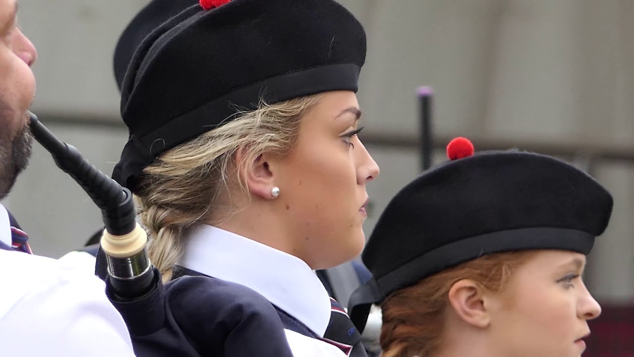 The World Pipe Band Championships Glasgow - Glasgow Police