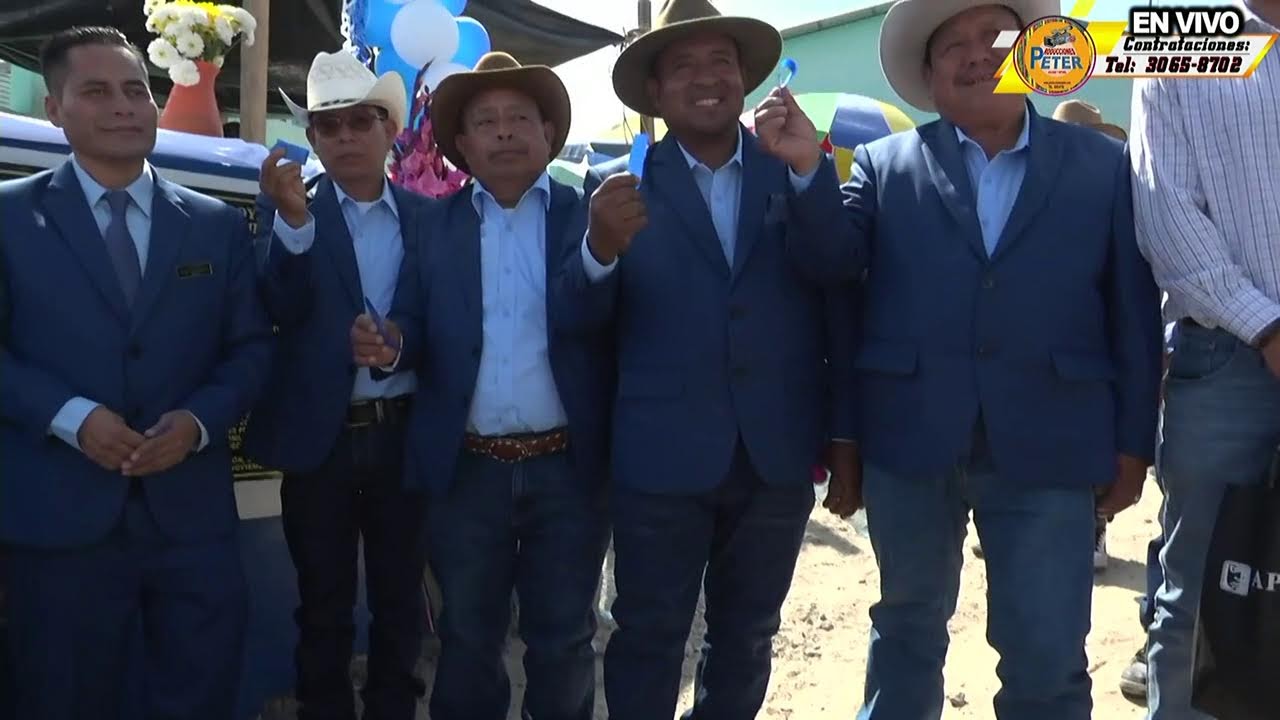 Inauguración de 3 Proyectos Chinanton SAS 2,024
