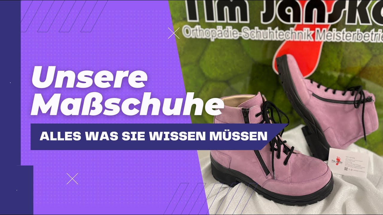 Maßschuhe?! Alles was Sie rund ums Thema orthopädische Maßschuhe wissen müssen