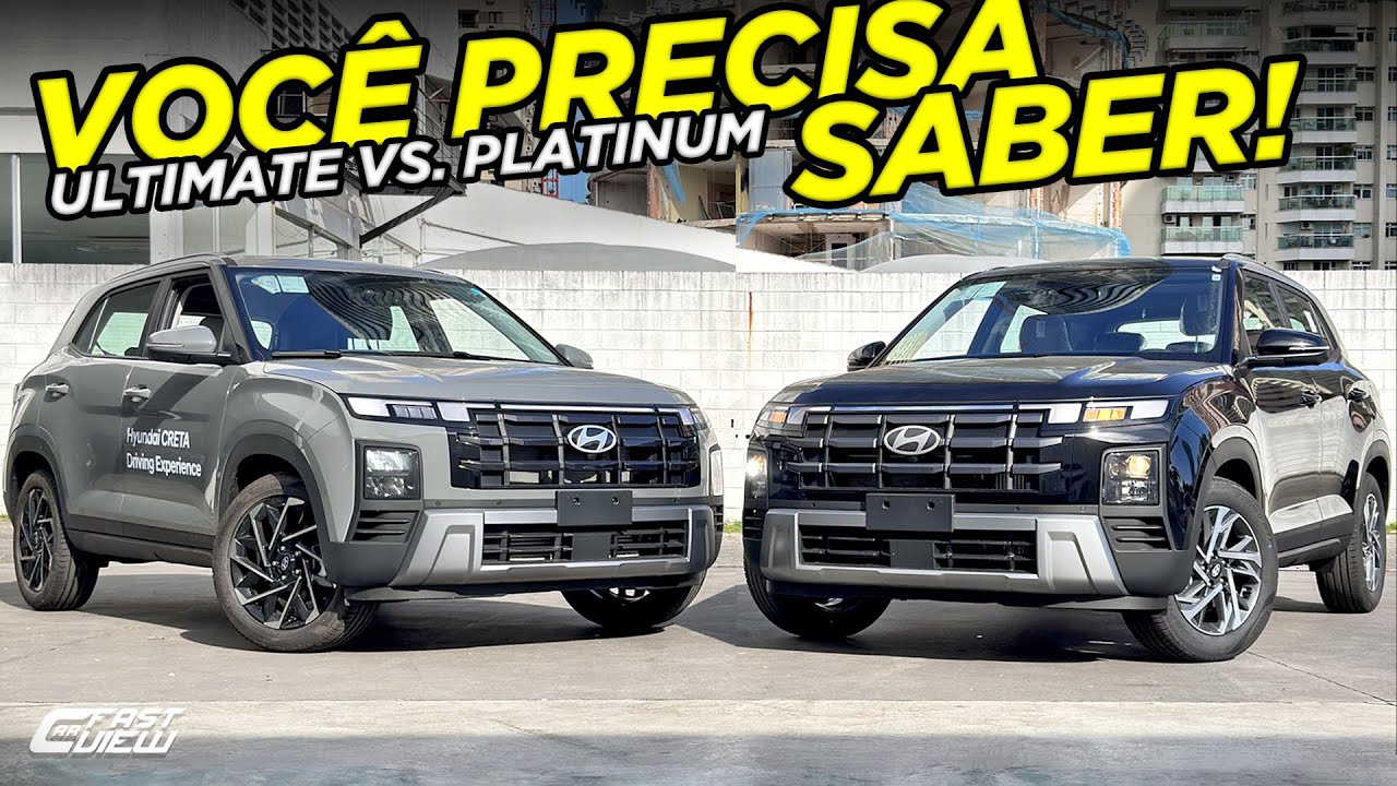 ESSE DETALHE VAI DEFINIR SUA COMPRA! CRETA 2025 ULTIMATE OU PLATINUM? GUIA PARA NÃO CAIR EM FURADA!