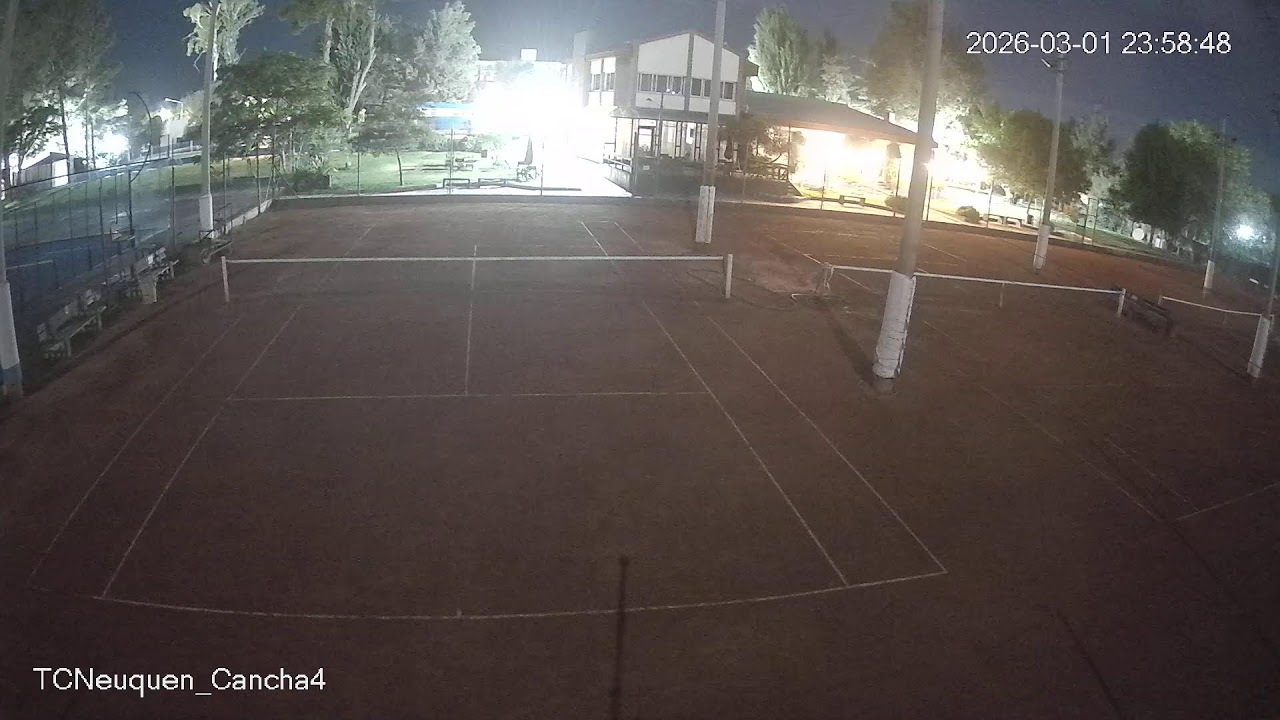 Cancha 4 Tenis club Neuquén Club 01/03/26 inicia 12:00