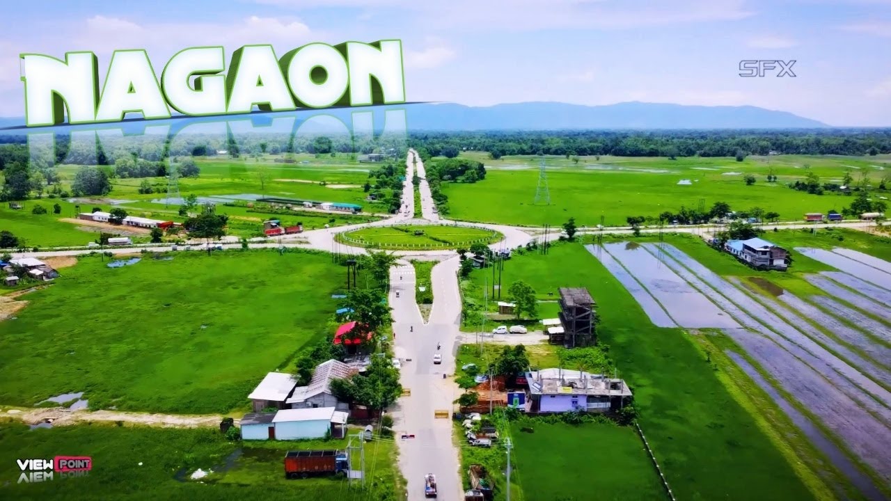 After Raining  | Nagaon Highway | Aerial