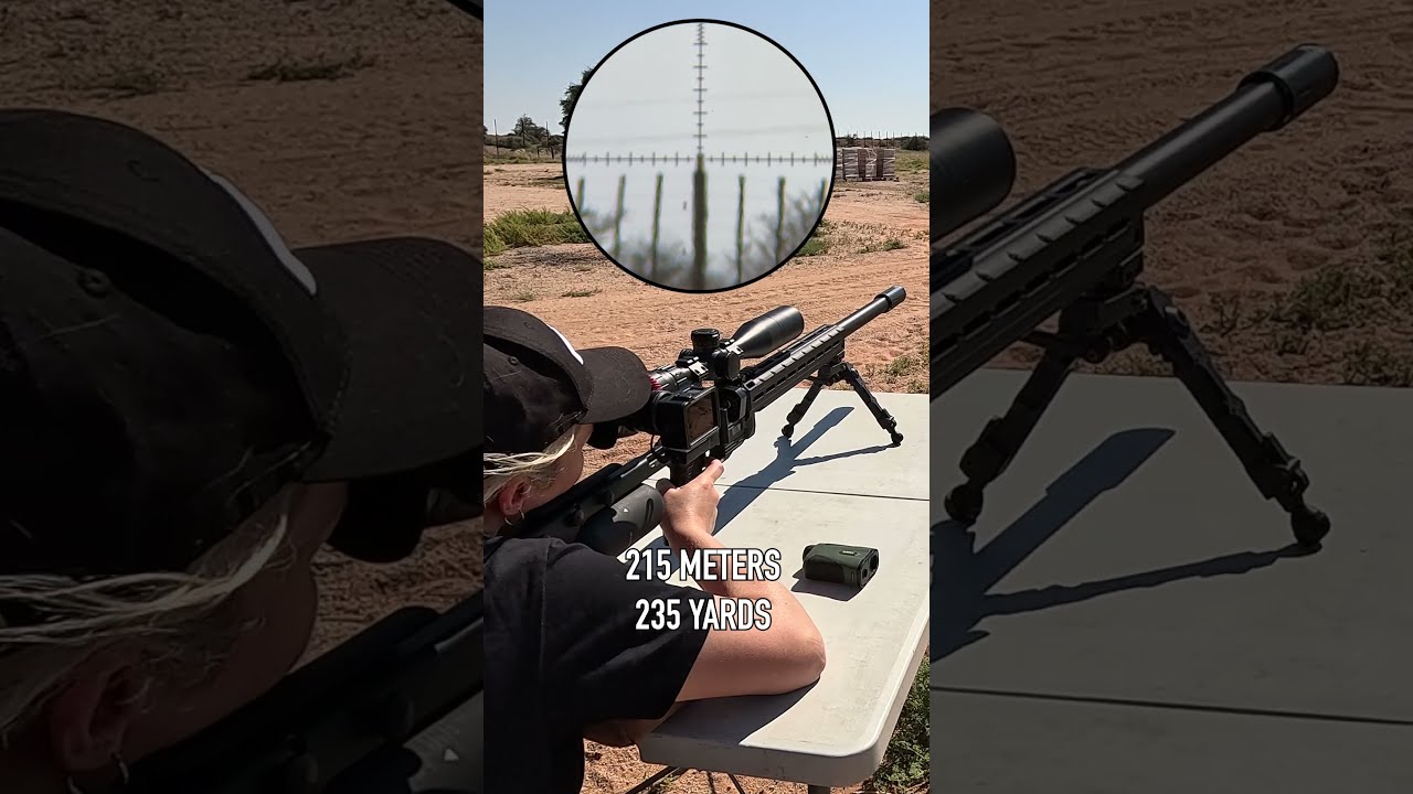 215 METERS | 235 YARDS with an Air Rifle #fxairguns #zanprojectiles #elementoptics