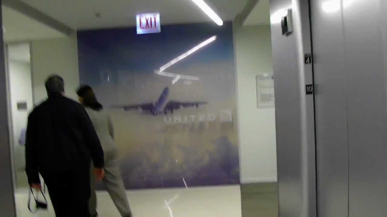 HD United Continental Holdings  Headquarters Inside Behind the Scenes View Wills Tower