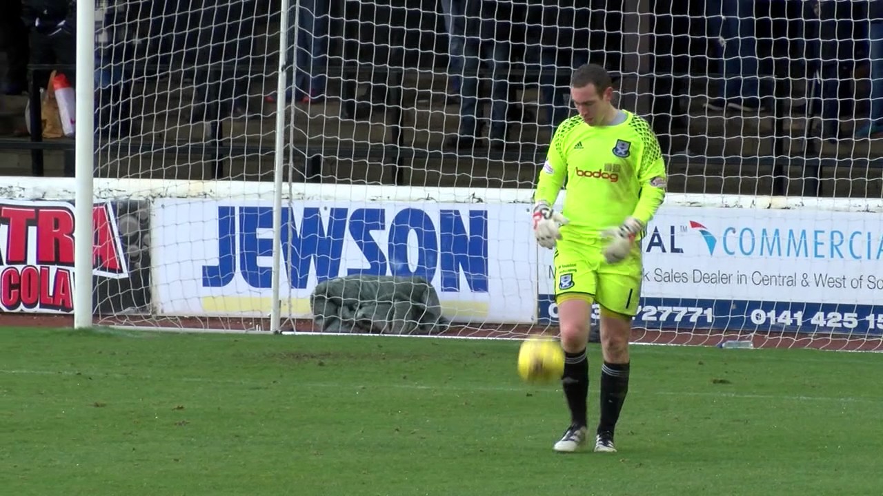 SPFL Championship: Ayr United v Dumbarton