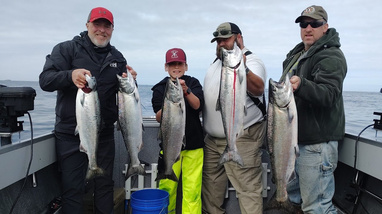 Neah Bay King Salmon and Bottom Fish Trip. The Fishing Has Been Insane!