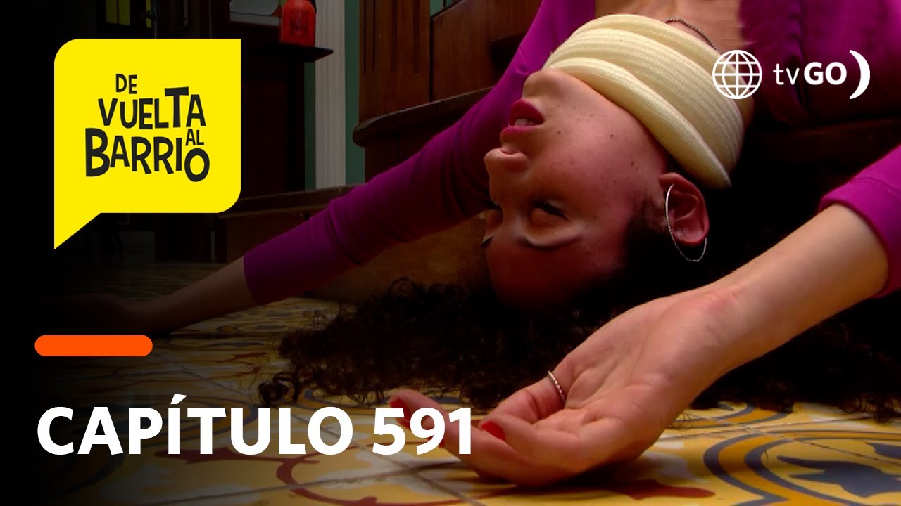 De Vuelta al Barrio 4: Fanny empujó a Betty de las escaleras y Beto quedó en shock (Capítulo 591)