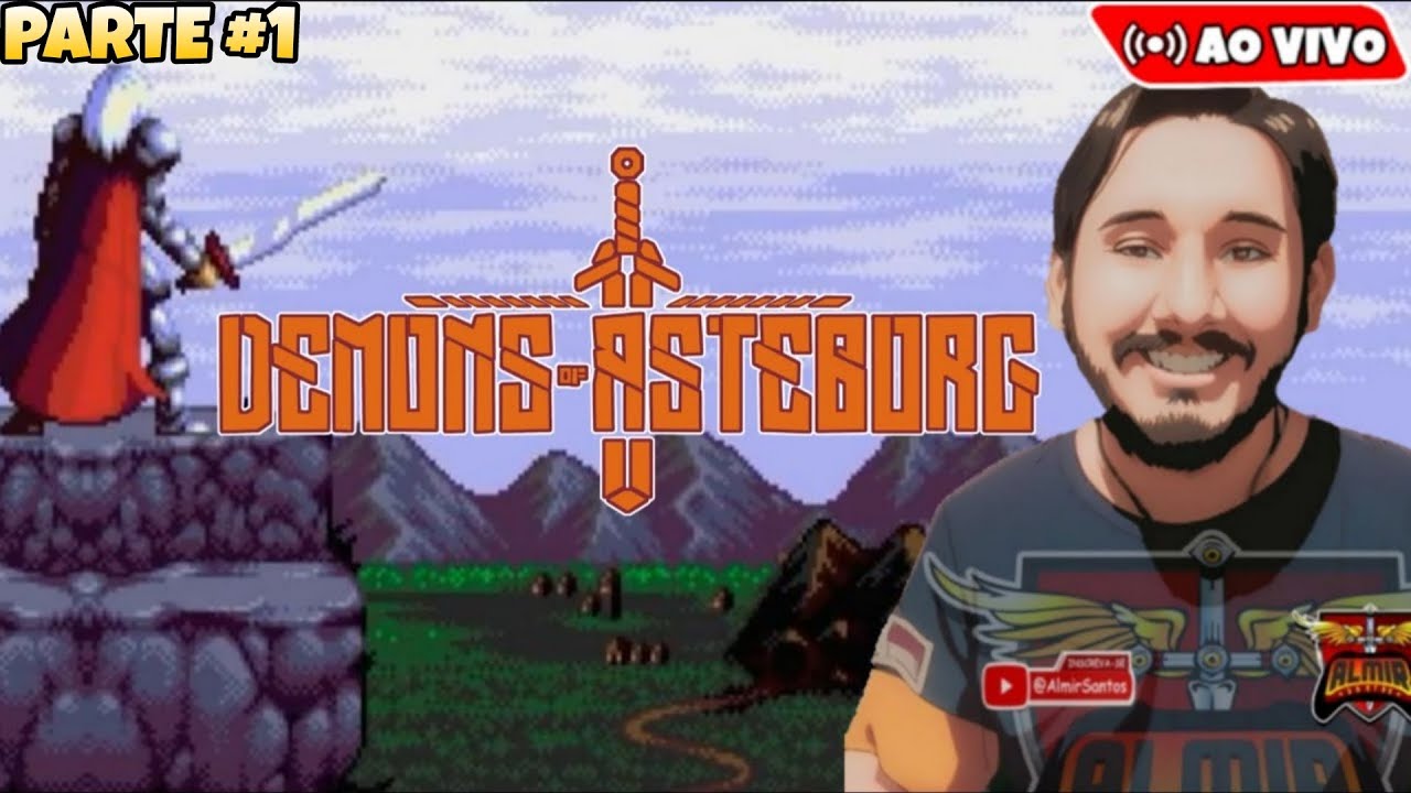Demons of Asteborg - Direto do Mister FPGA - Ao Vivo