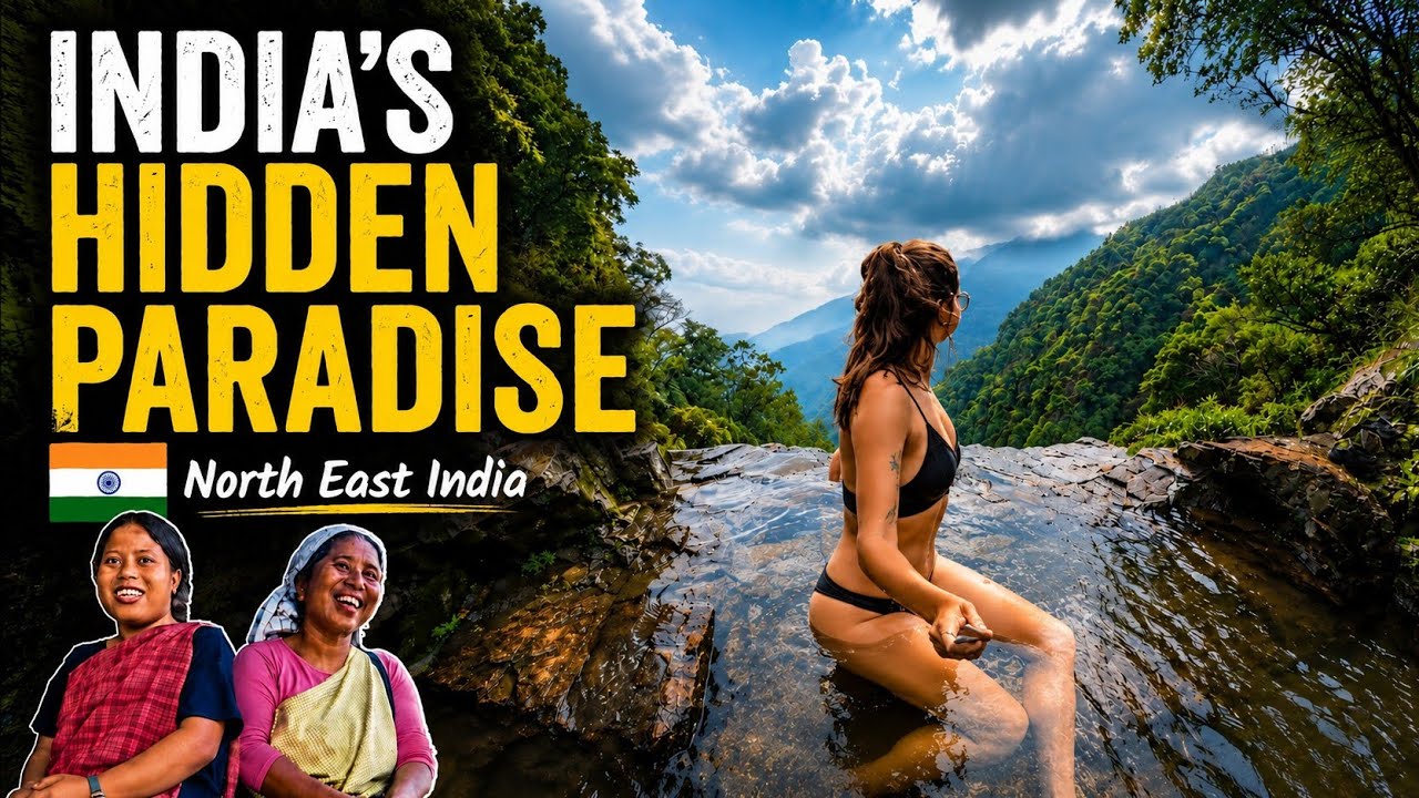 Solo Female Rider Exploring Meghalaya's Hidden Villages & Waterfalls (North East India #3)