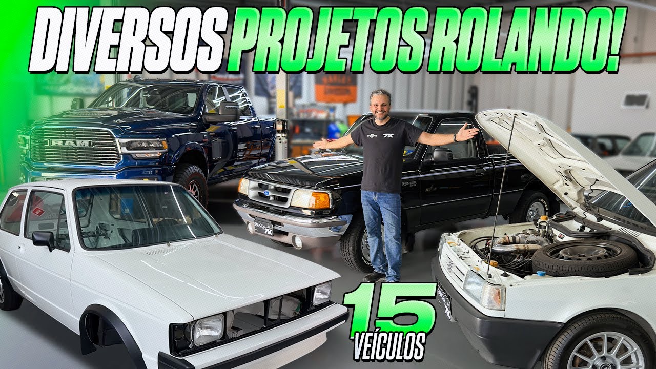 O futuro dos carros da minha garagem para 2026!