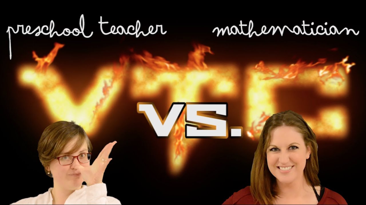 Virgin Transformers Challenge #1: Pre-K Teacher vs. Mathematician