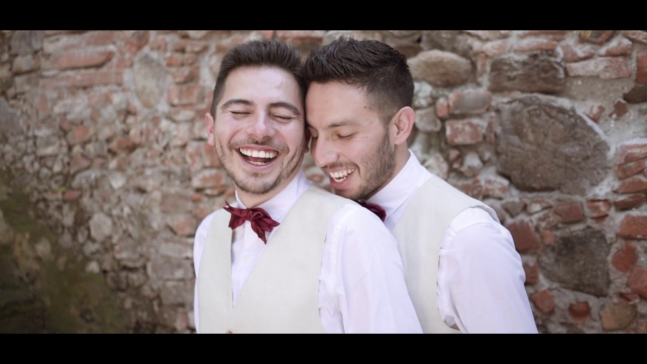 Teaser 1 Boda Andr&eacute;s y Diego | Video completo de nuestra Boda Religiosa | Gay Wedding Film
