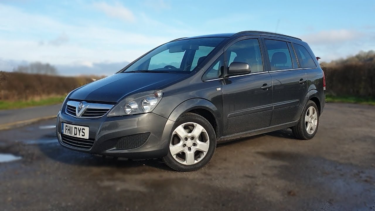 Vauxhall Zafira B 2011 Review