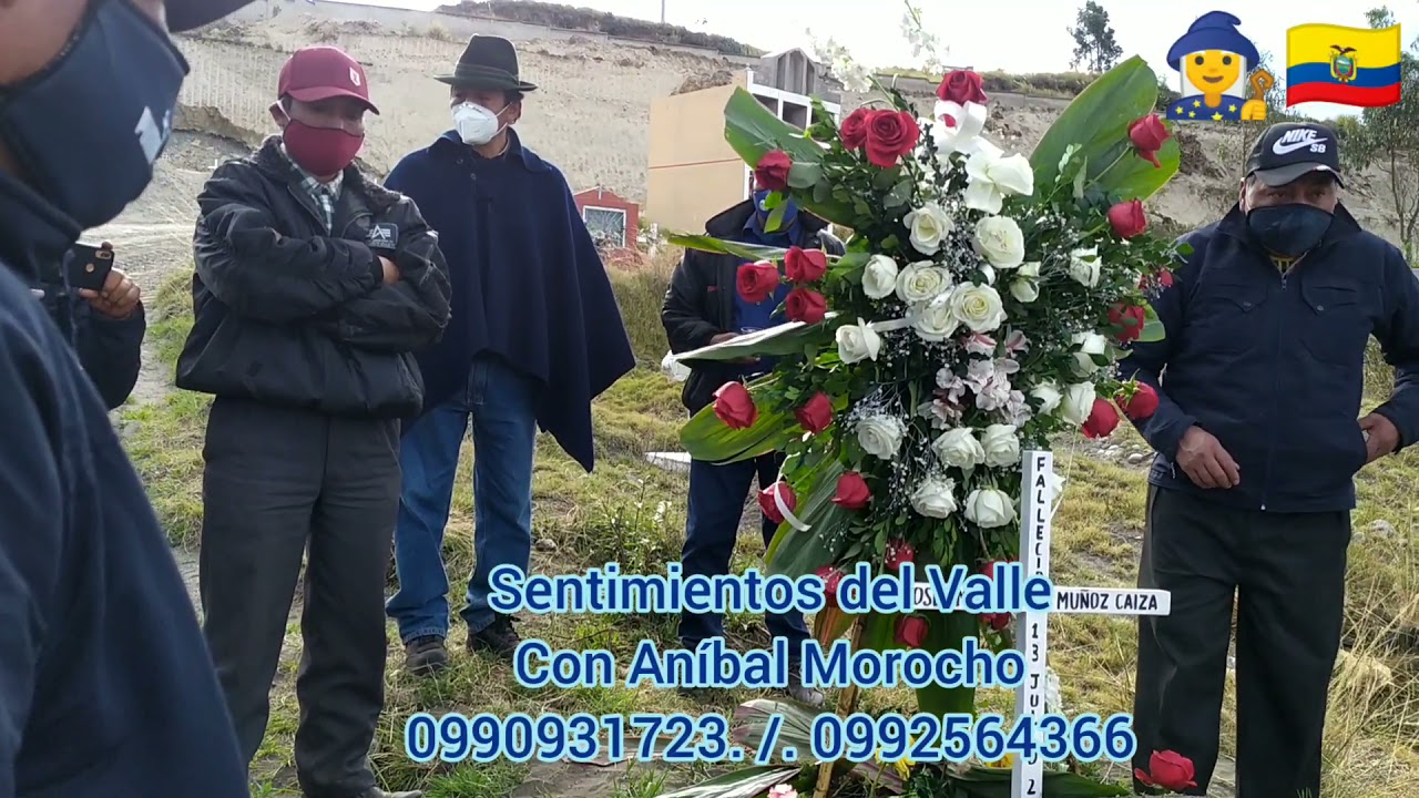Sentimientos del Valle con Aníbal Morocho.  Página oficial. Hay Papacito querido.