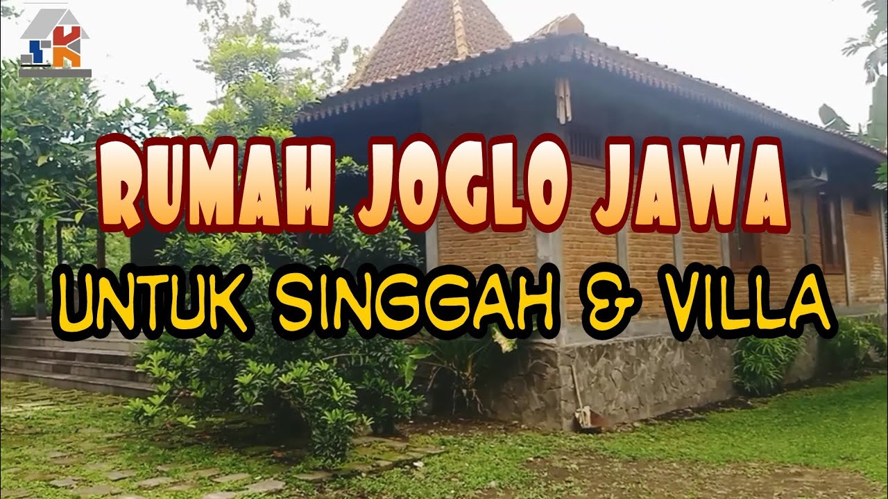 Rumah Joglo, Hunian etnik klasik khas Jawa