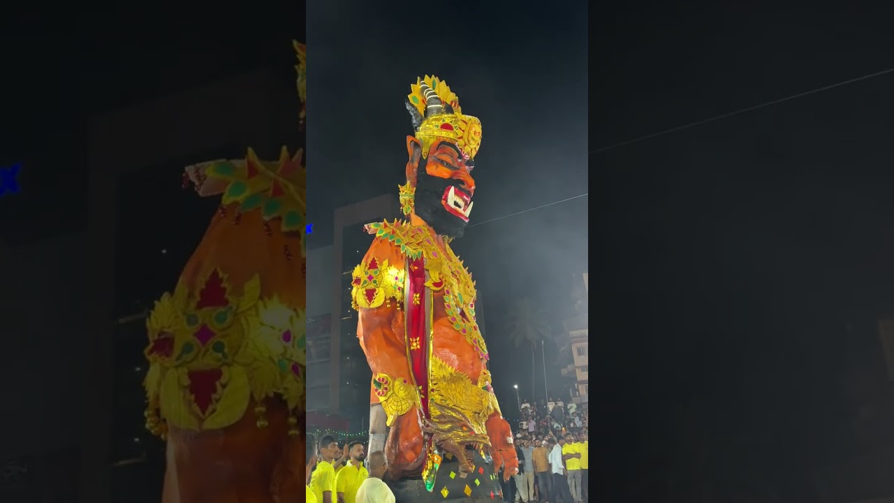 Narkasur competition in Goa 🔥#viralvideo #trendingvideo #funnyvideo #8millionviews #youtubevideo 