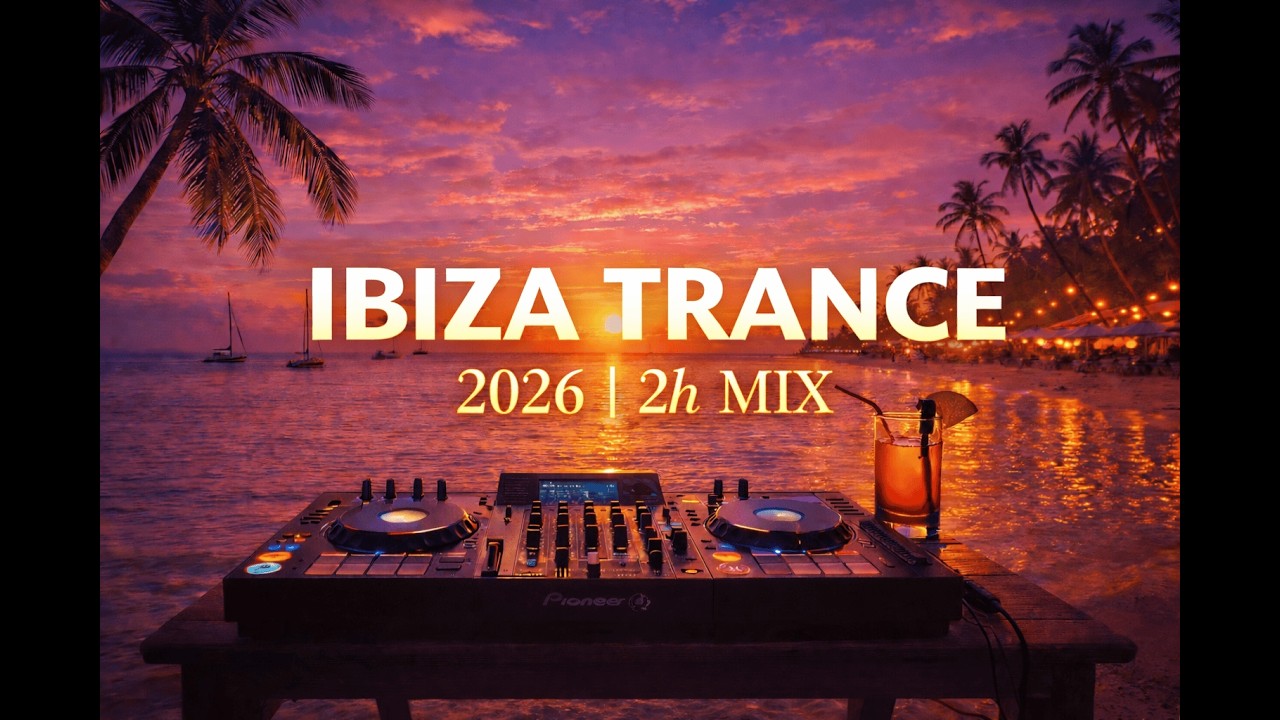 Ibiza Sunset Summer 2026 vol.2  🌅 Deep Trance & Chill Mix (2h)