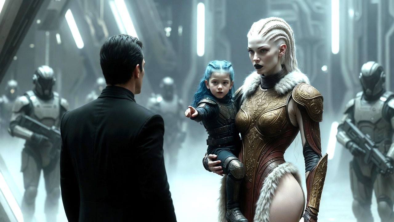 The Princess Ignored Every Noble—She Pointed At The Invisible Human Mechanic and HFY Sci Fi Story