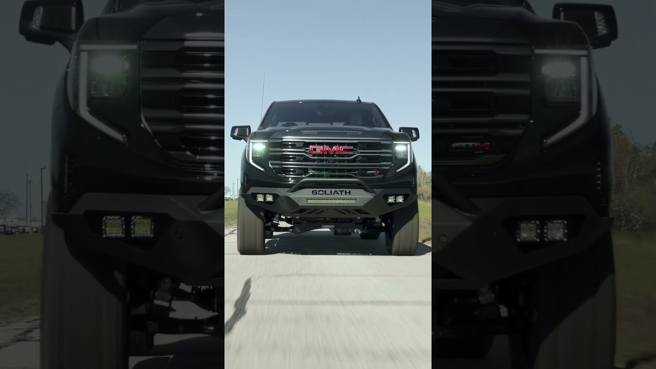 GOLIATH 650 Sierra AT4 // Best GMC Pickup Truck #Shorts